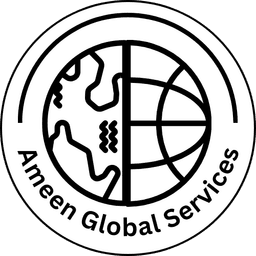 Ameen Global Services Logo
